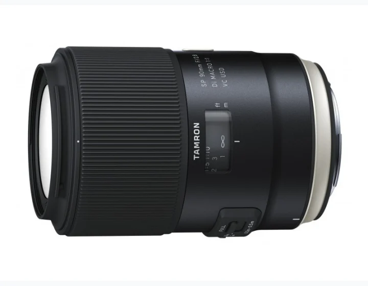 Tamron SP 90mm f/2.8 Di MACRO 1:1 VC USD