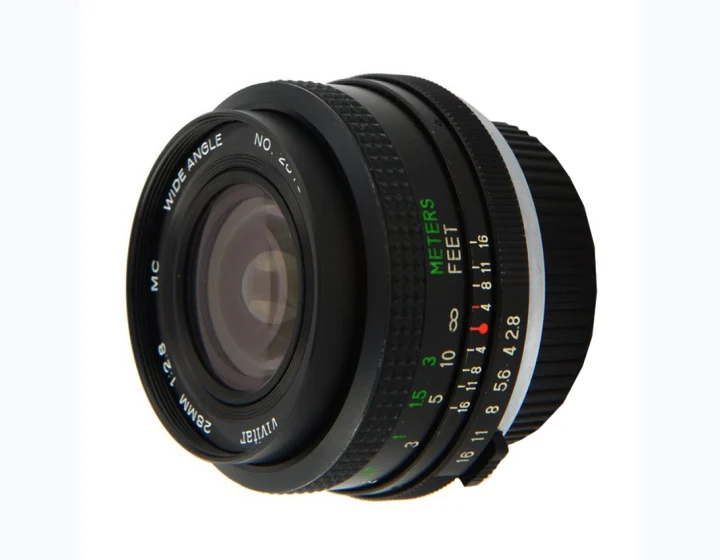 Vivitar 28mm f/2.8 MC