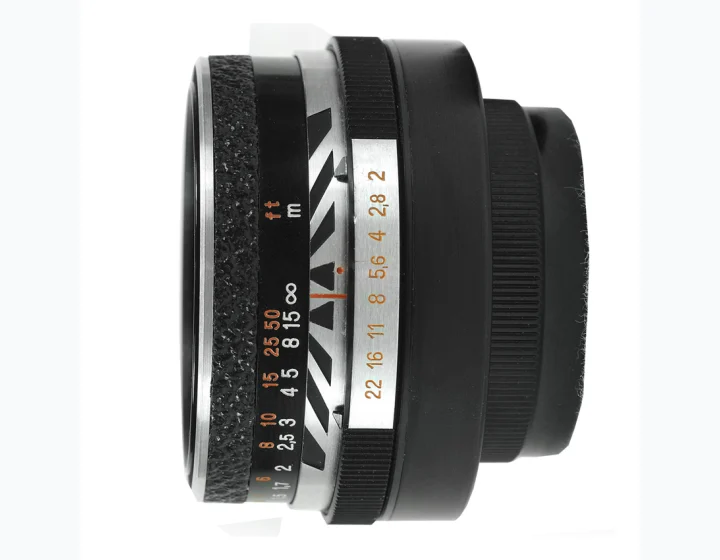 Carl Zeiss Jena Pancolar 50mm f/2 v2