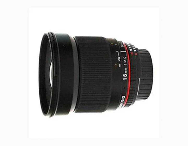Samsung Samyang 16mm f/2 ED AS UMC CS
