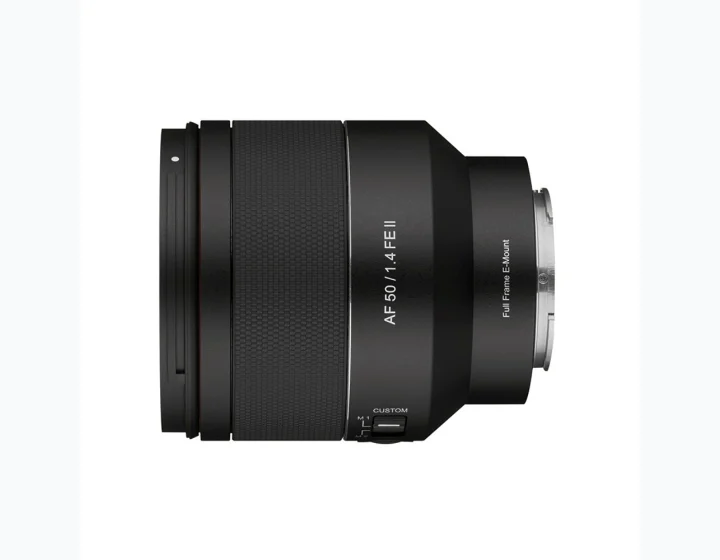 Samyang AF 50mm f/1.4 FE II