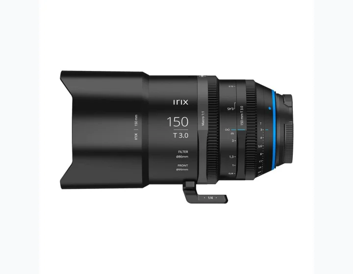 Irix 150mm T3.0 MACRO 1:1 Cine
