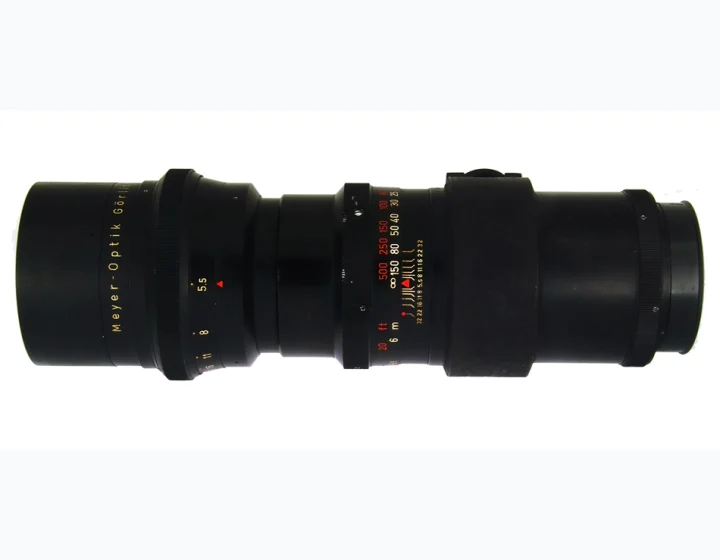 Meyer Optik Görlitz Telemegor 400mm f/5.5 II