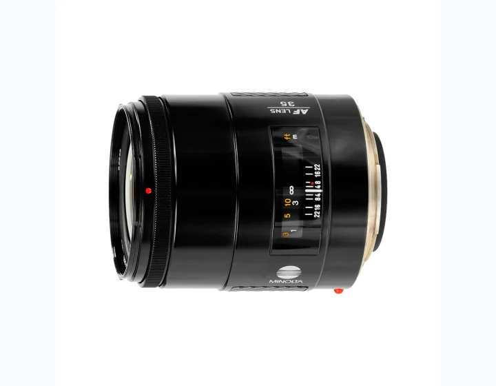 Minolta AF 35mm f/1.4