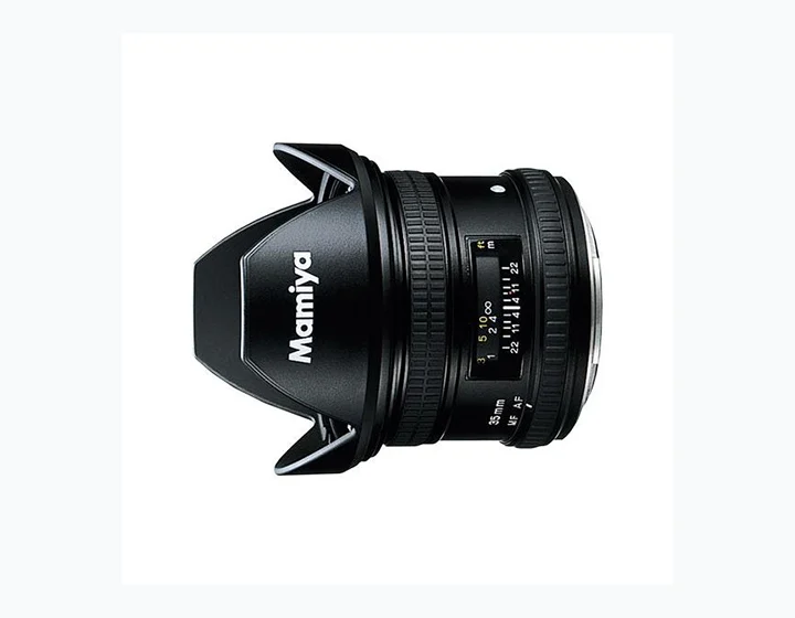 Mamiya 35mm f/3.5