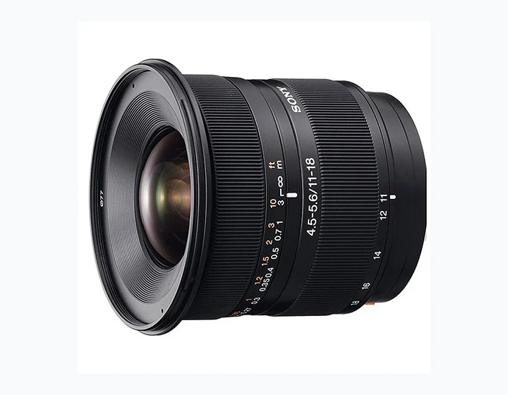 Sony DT 11-18mm f/4.5-5.6