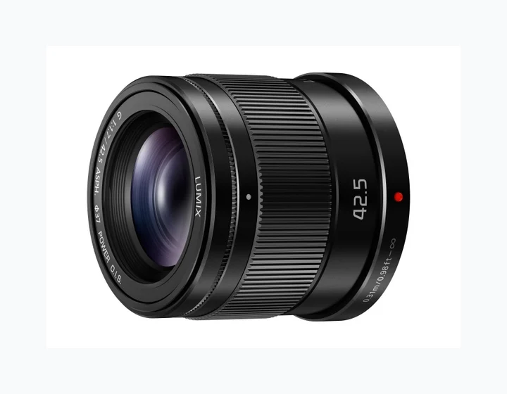 Panasonic G 42.5 mm f/1.7 ASPH. POWER O.I.S.