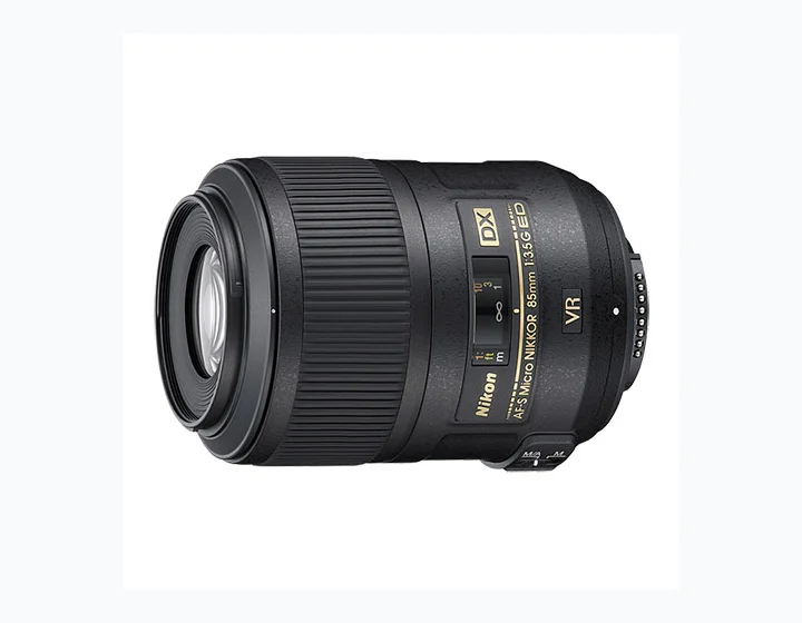 Nikon Micro-Nikkor AF-S DX 85mm f/3.5G ED VR