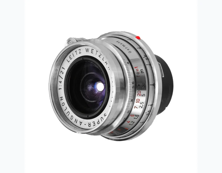 Leica Leitz Wetzlar Super-Angulon 2.1 cm f/4