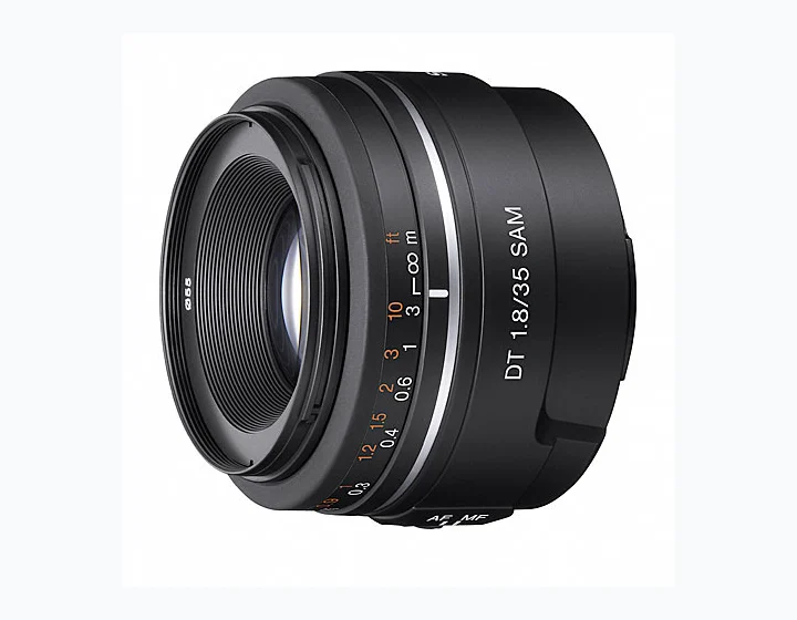 Sony DT 35mm f/1.8 SAM