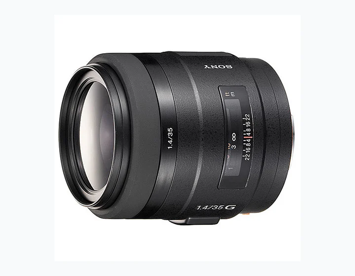 Sony 35mm f/1.4 G