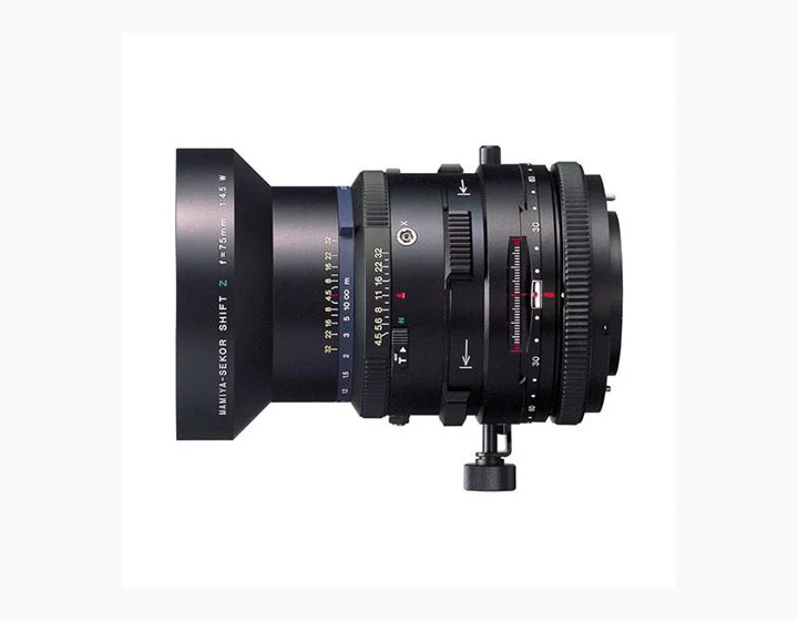 Mamiya 75mm f/4.5