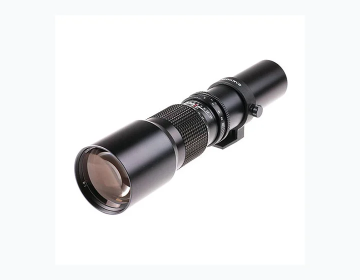 Samyang 500mm f/8 Preset Telephoto