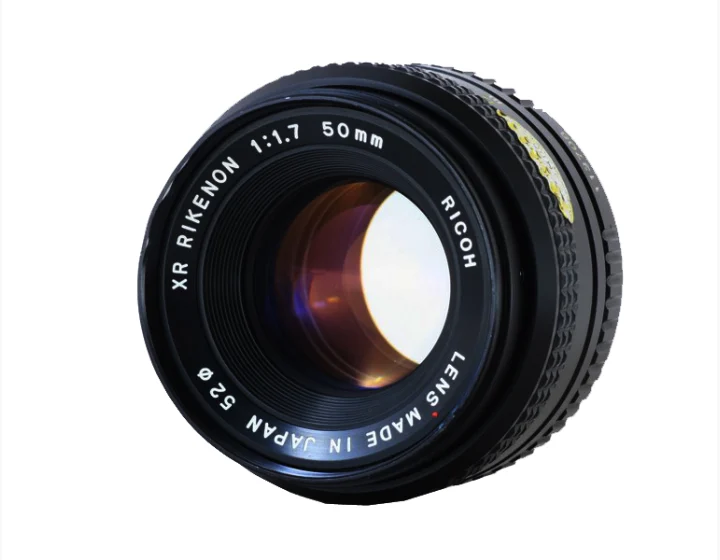 Ricoh XR Rikenon 50mm f/1.7