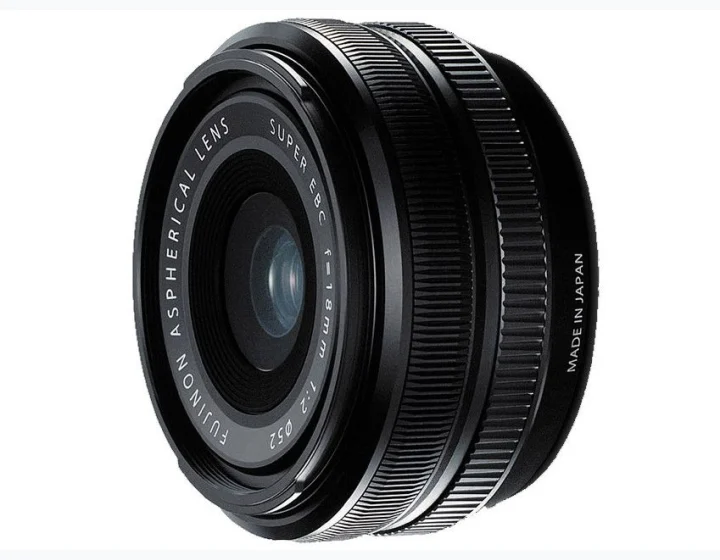 Fujifilm Fujinon XF 18 mm f/2 R