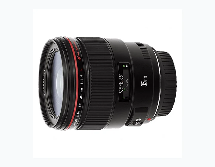 Canon EF 35mm f/1.4L USM