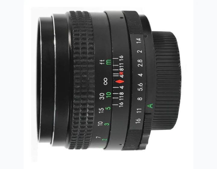Chinon 55mm f/1.4 Auto MC v2