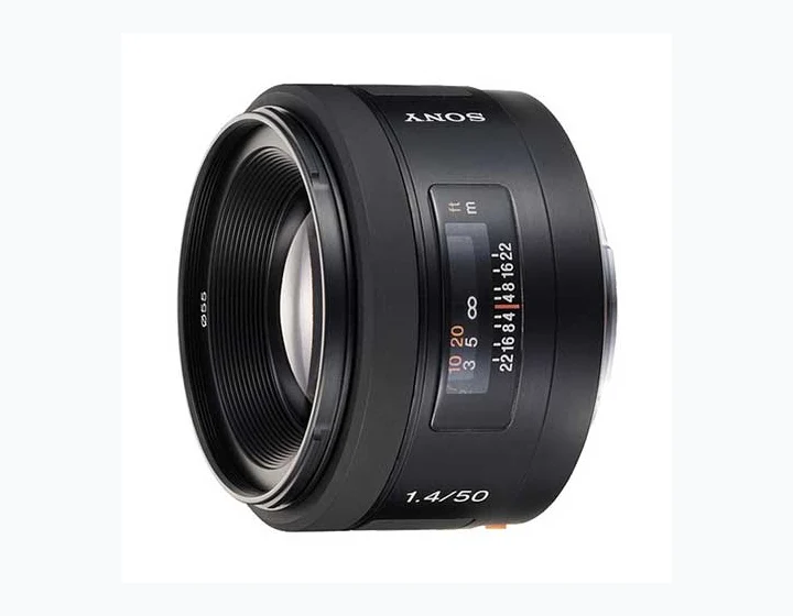 Sony 50mm f/1.4