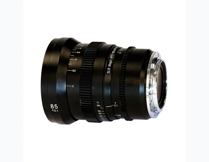 SLR Magic APO-MicroPrime CINE 85mm T/2.1