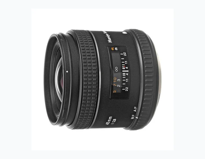 Mamiya Sekor 45mm f/2.8 D