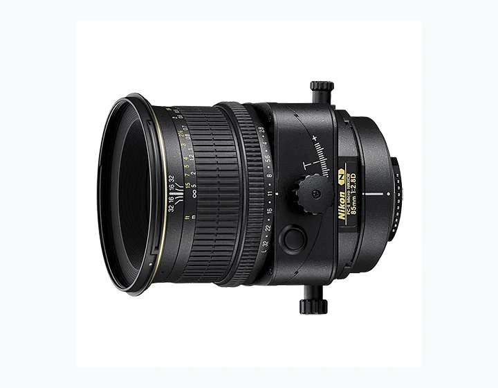 Nikon Micro-Nikkor PC-E 85mm f/2.8D