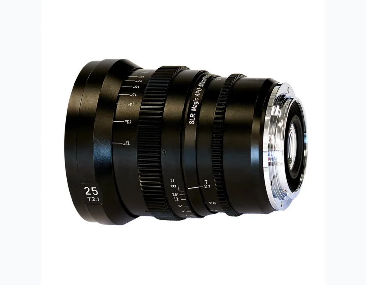 SLR Magic APO-MicroPrime CINE 25mm T/2.1