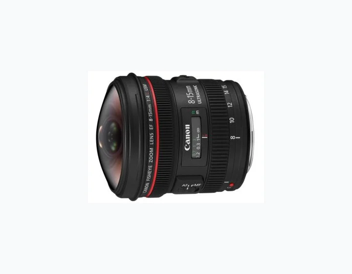 Canon EF 8-15mm f/4 L Fisheye USM