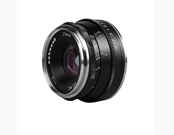 Pergear 25mm f/1.8