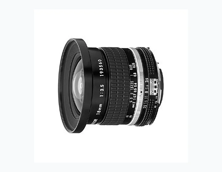 Nikon Nikkor 18mm f/3.5