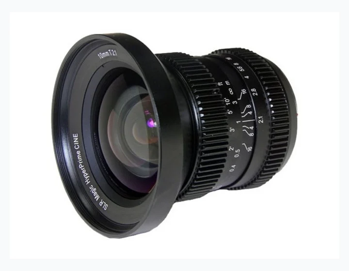 SLR Magic 10 mm T2.1 HyperPrime Cine