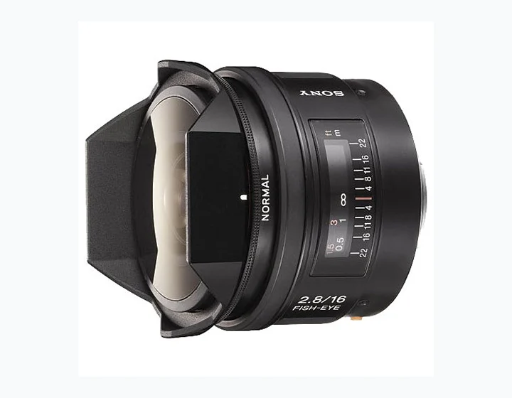 Sony 16mm f/2.8 Fisheye