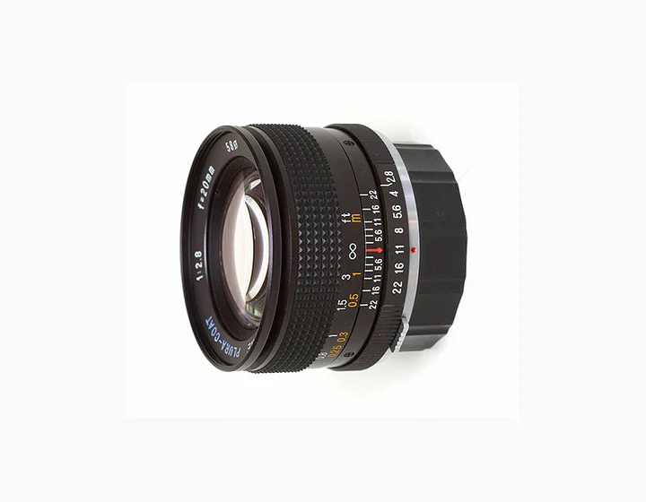 Spiratone 20mm f/2.8