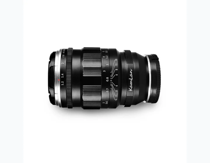 SainSonic Kamlan 55mm f/1.2