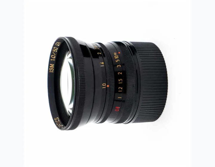 MS-Optical R&D MS-Optics ISM 50mm f/1.0 GA F-MC
