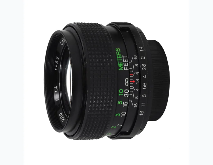 Cosina Cosinon Auto 55mm f/1.4