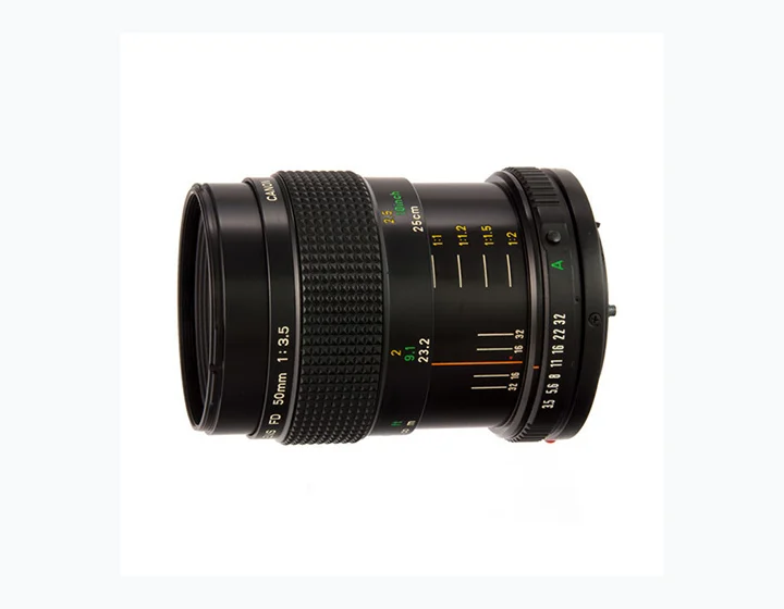 Canon FD 50mm f/3.5 Macro