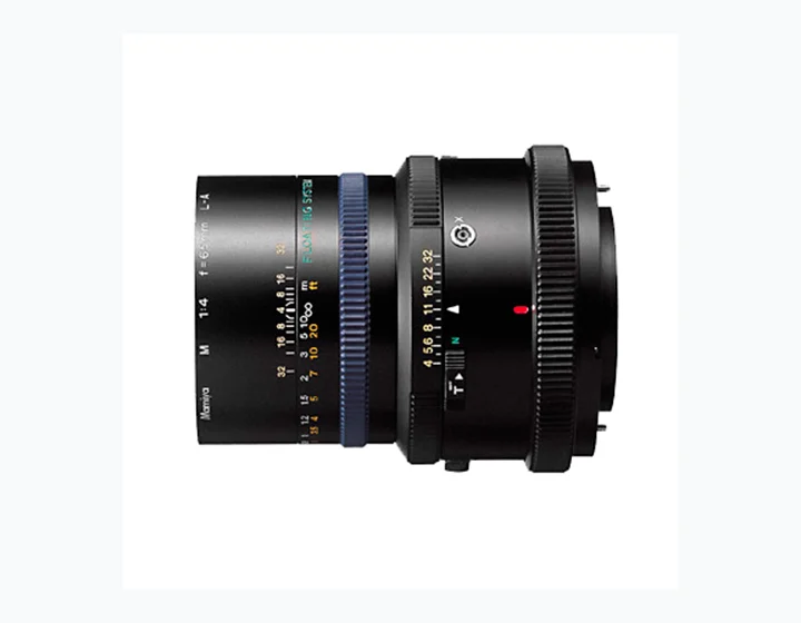 Mamiya 65mm f/4 L-A