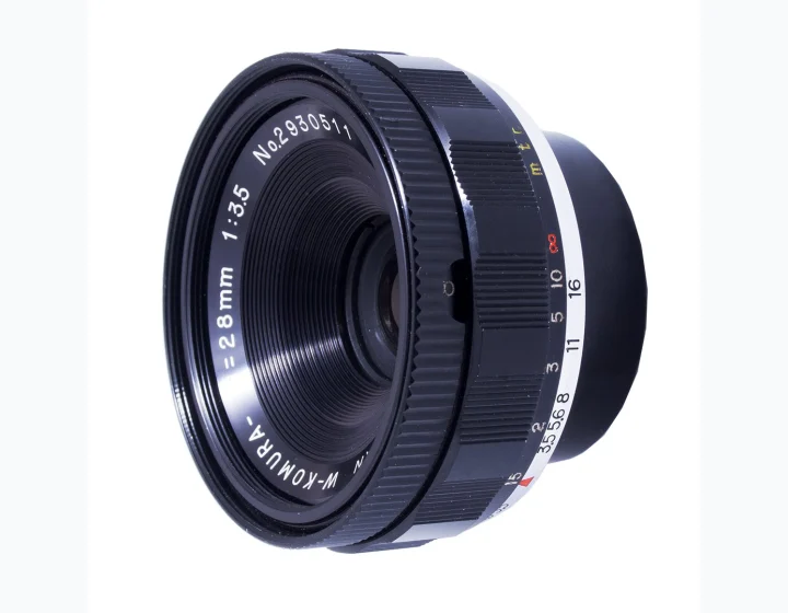 Sankyo Kohki Japan W-Komura 28mm f/3.5 LTM