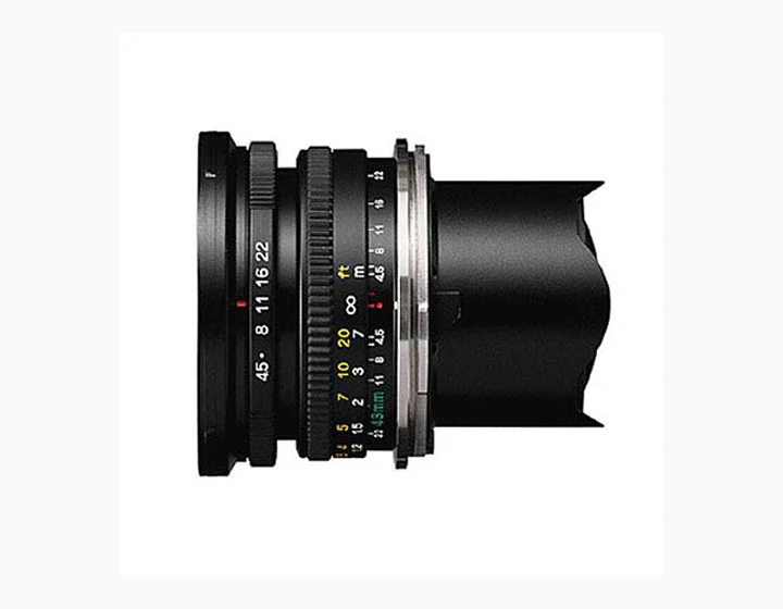 Mamiya 43mm f/4.5