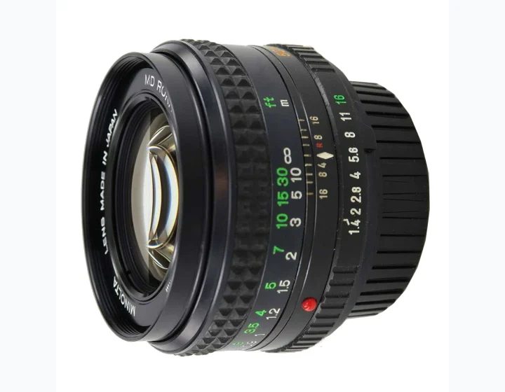 Minolta MD Rokkor 50mm f/1.4