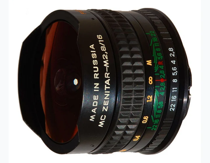 CCCP MC Zenitar-K 16mm f/2.8 Fish Eye