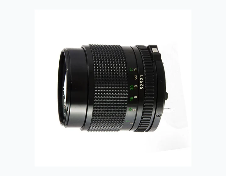 Canon FD 85mm f/1.8