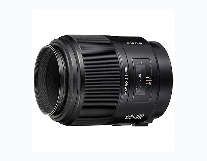 Sony 100mm f/2.8 Macro