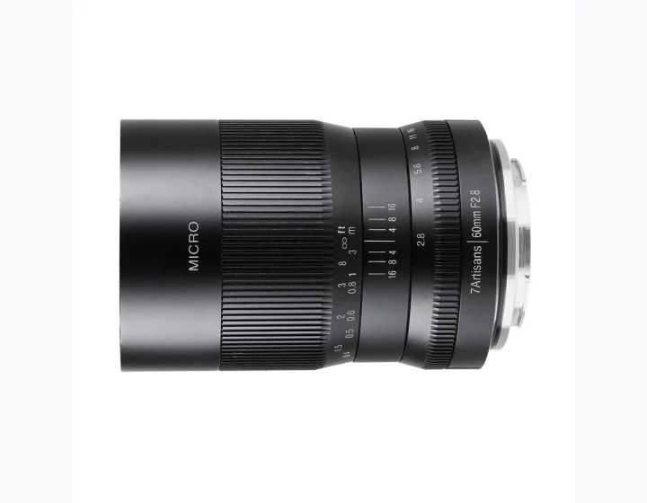 7Artisans 60mm f/2.8 Macro