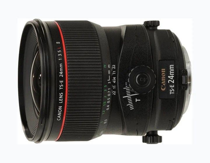 Canon TS-E 24mm f/3.5L II
