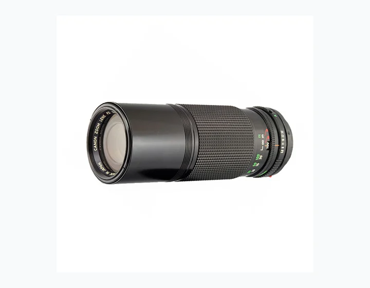 Canon FD 100-200mm f/5.6