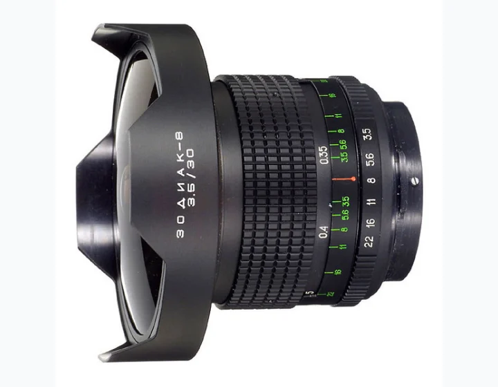 CCCP Zodiak-8 30mm f/3.5