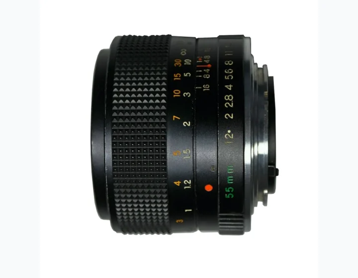 Yashica ML 55mm f/1.2