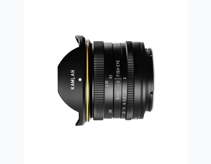 SainSonic Kamlan 8mm f/3.0 Fisheye