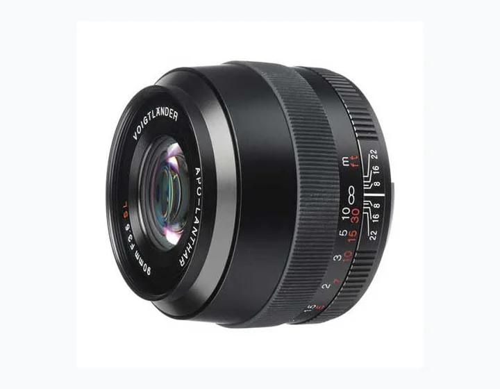 Voigtlander 90mm f/3.5 APO-Lanthar SL II